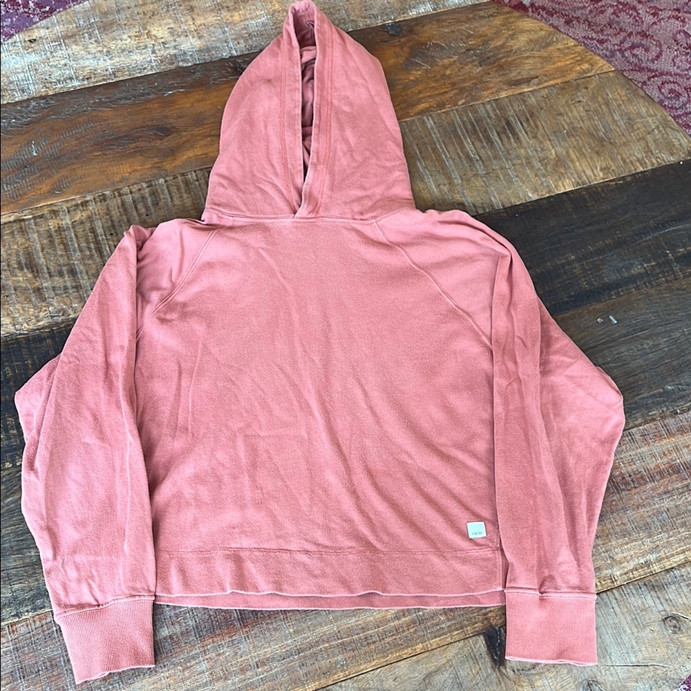 VUORI Sunny Side Hoodie Sweatshirt Relaxed
Faded Coral Orange Cinnamon Small